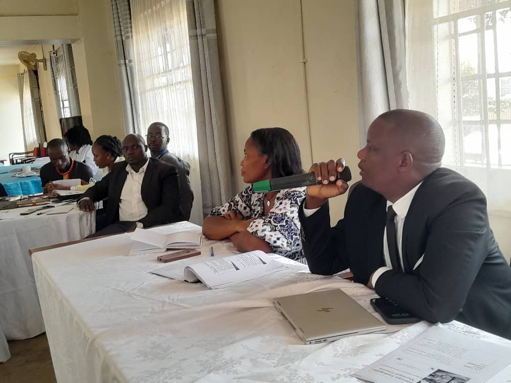 GRIEVANCE REDRESS MECHANISM IN MAKINDYE SSABAGABO