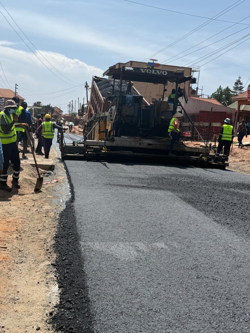 Status of Kakoola Road