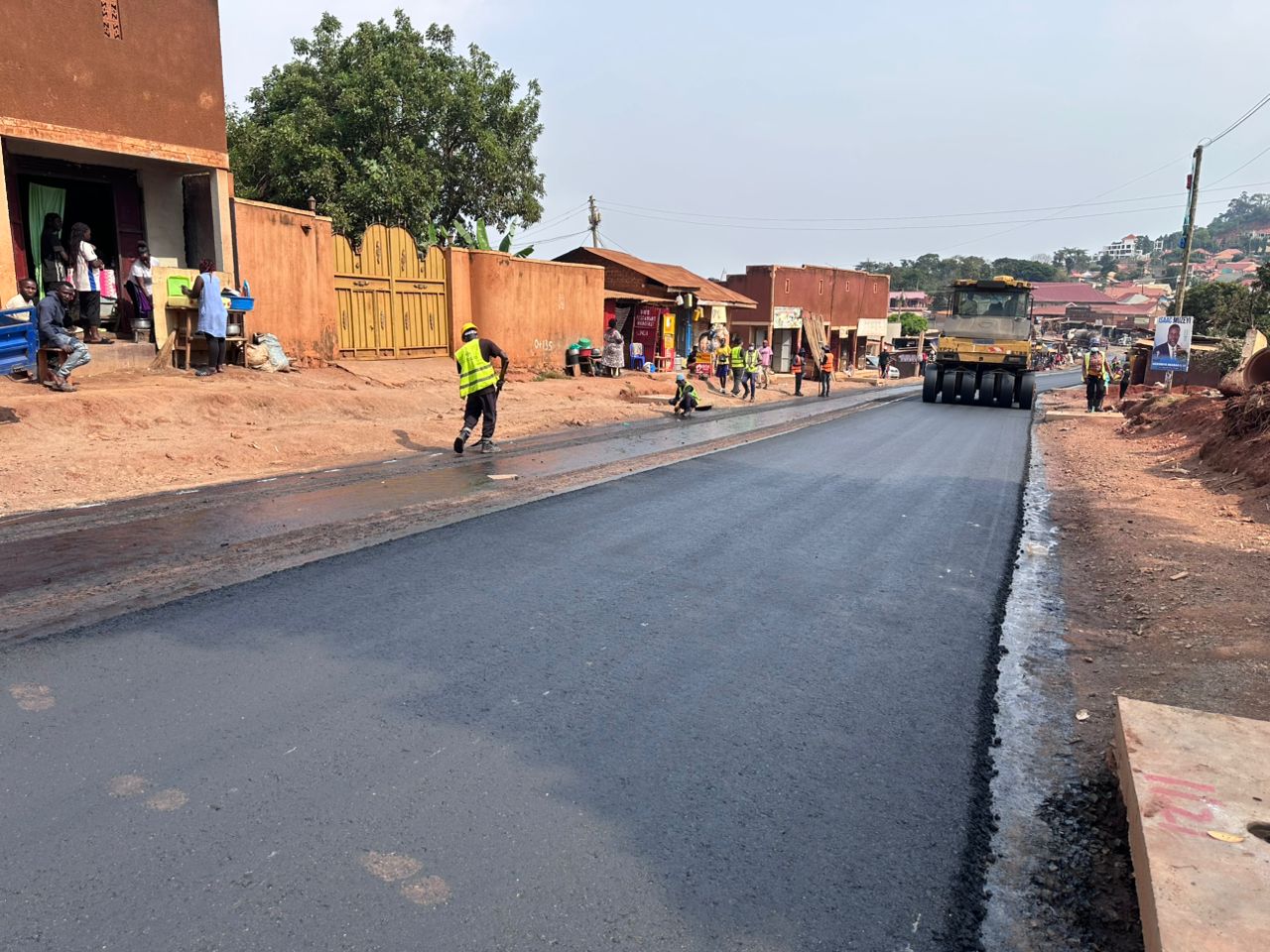 Status of Municipal Road Extension