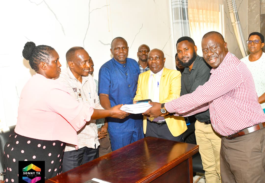 Contract Signing for LOT 4 & 5 Road Construction & Upgrading