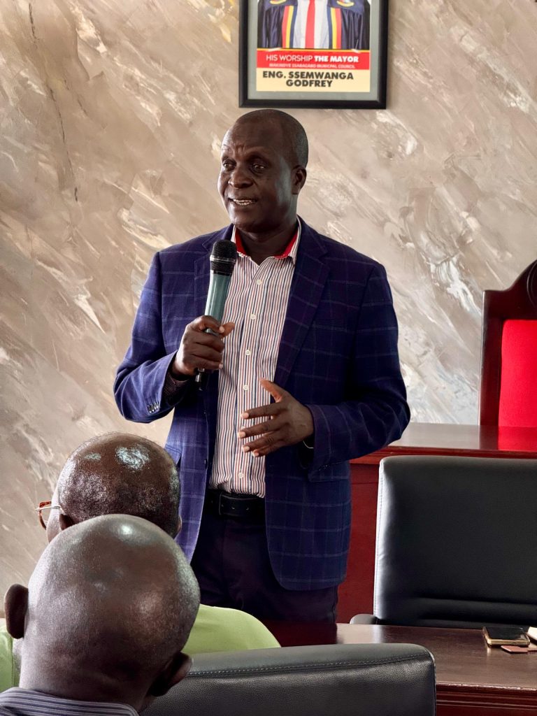 Makindye Ssabagabo Welcomes a New Town Clerk