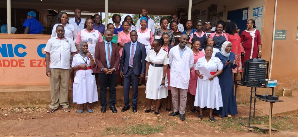 Town clerk’s courtesy call to Ndejje HCIV